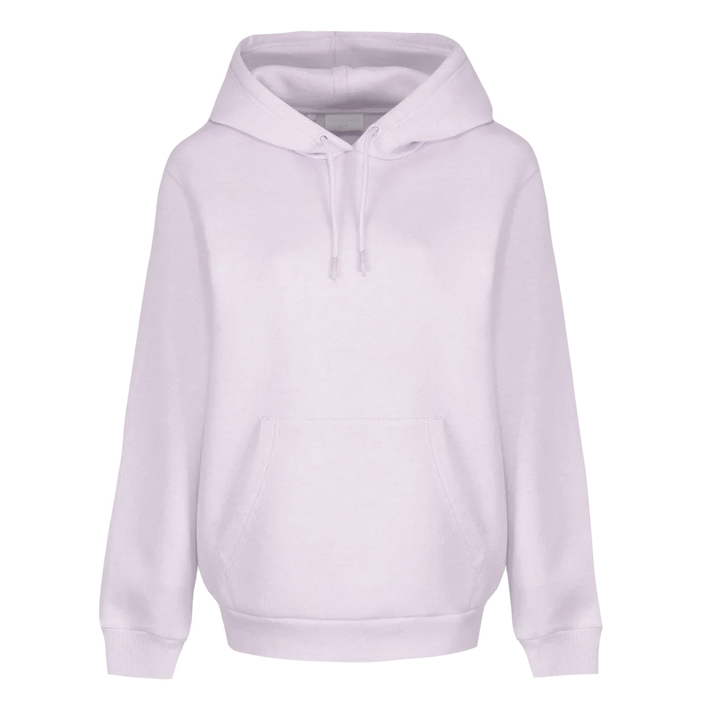 Lavender Purple - Front - Light And Shade Womens-Ladies Hoodie
