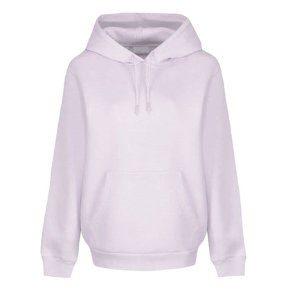Lavender Purple - Front - Light And Shade Womens-Ladies Hoodie
