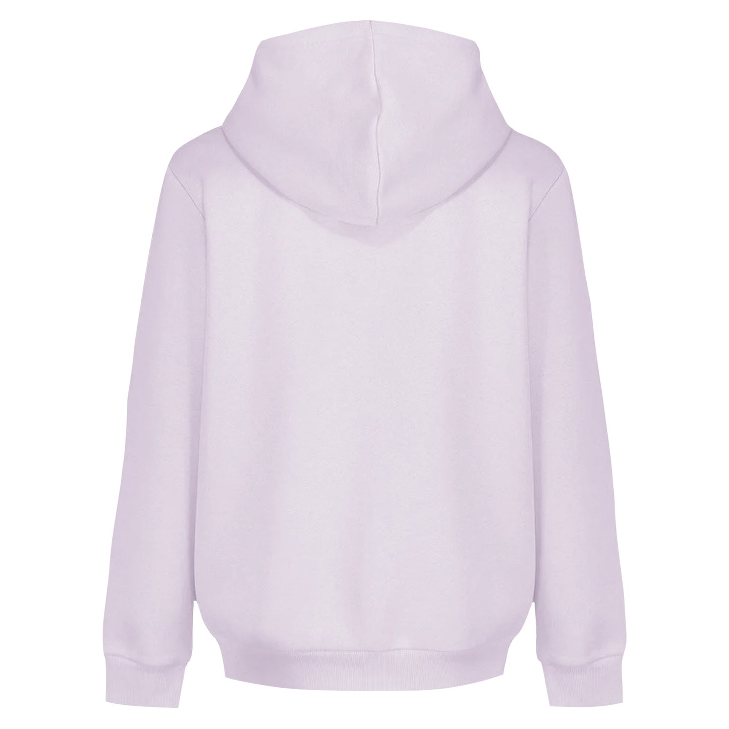 Lavender Purple - Back - Light And Shade Womens-Ladies Hoodie