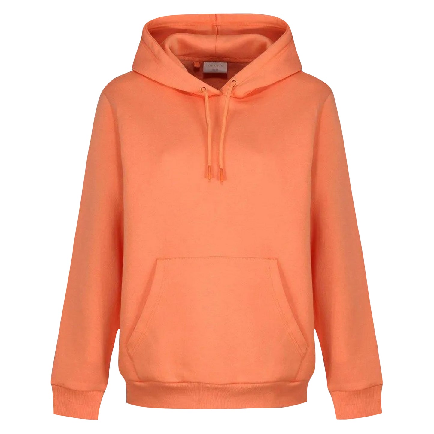 Orange - Front - Light And Shade Womens-Ladies Hoodie