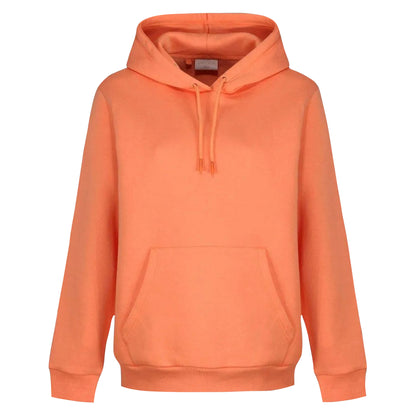 Orange - Front - Light And Shade Womens-Ladies Hoodie