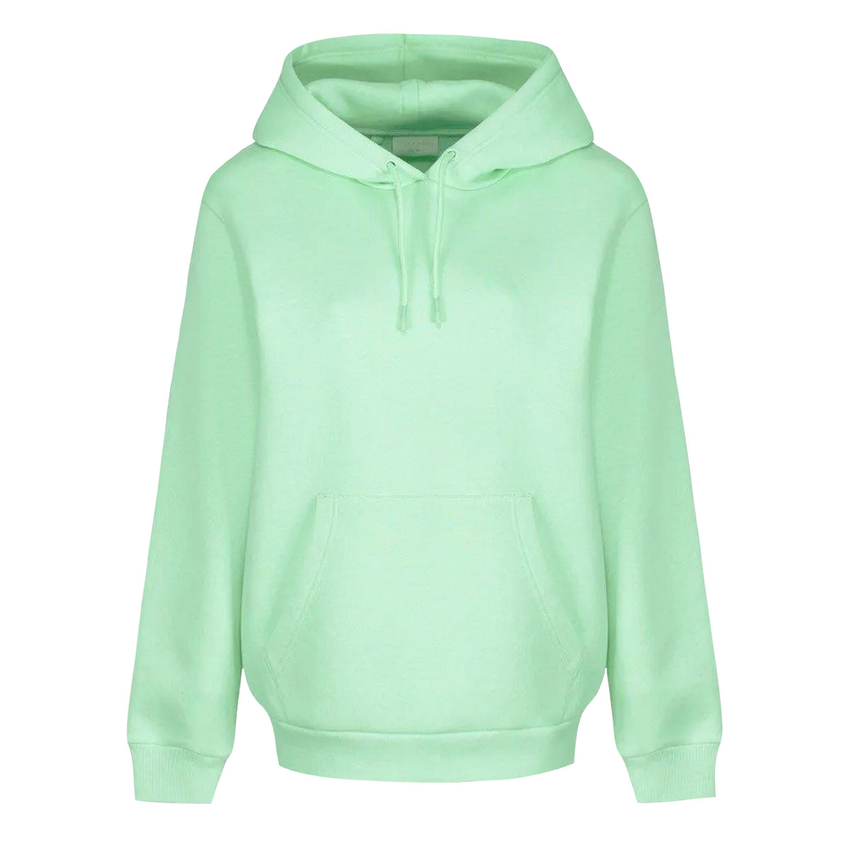 Misty Jade Green - Front - Light And Shade Womens-Ladies Hoodie