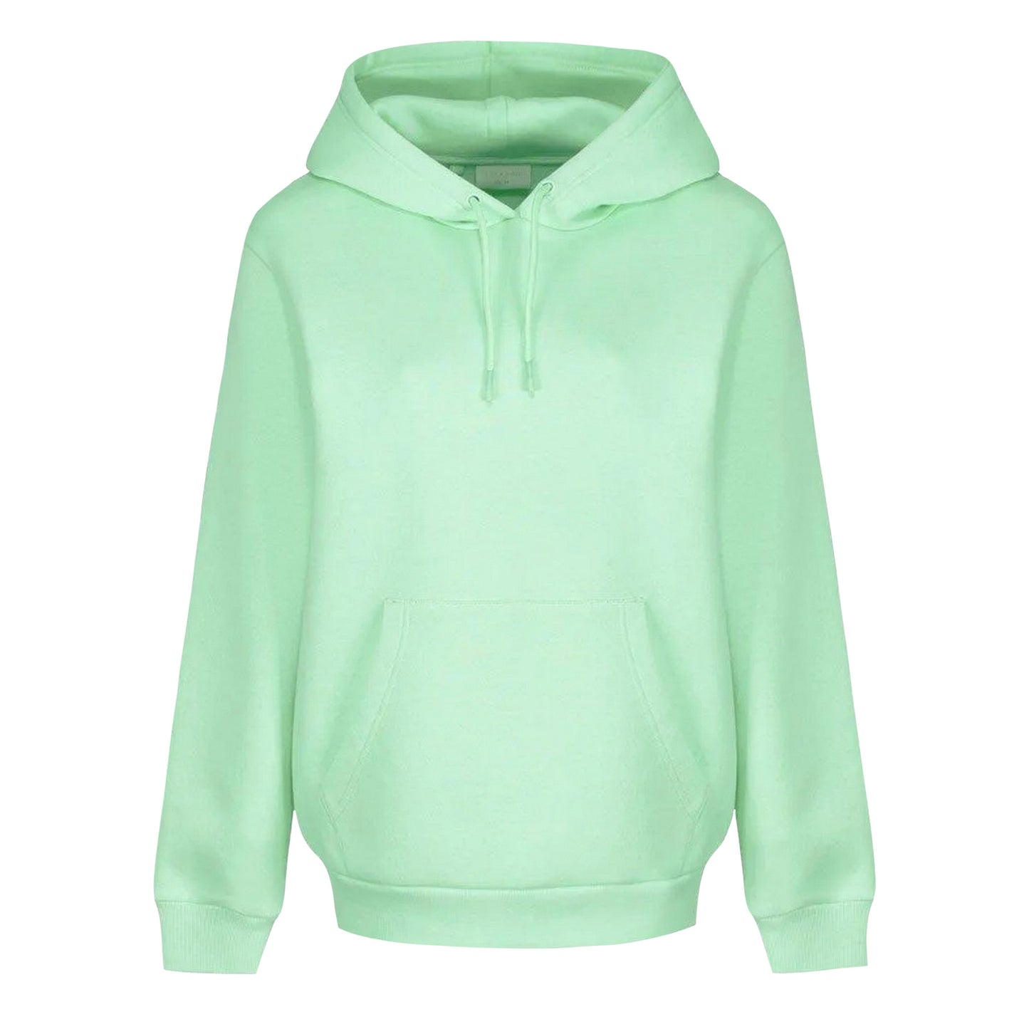 Misty Jade Green - Front - Light And Shade Womens-Ladies Hoodie