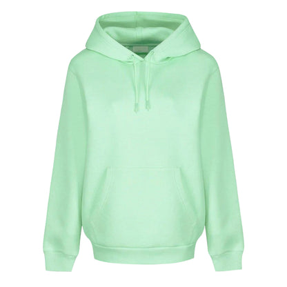 Misty Jade Green - Front - Light And Shade Womens-Ladies Hoodie