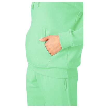 Misty Jade Green - Lifestyle - Light And Shade Womens-Ladies Hoodie