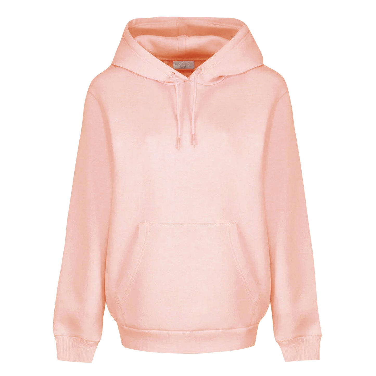 Rose Pink - Front - Light And Shade Womens-Ladies Hoodie