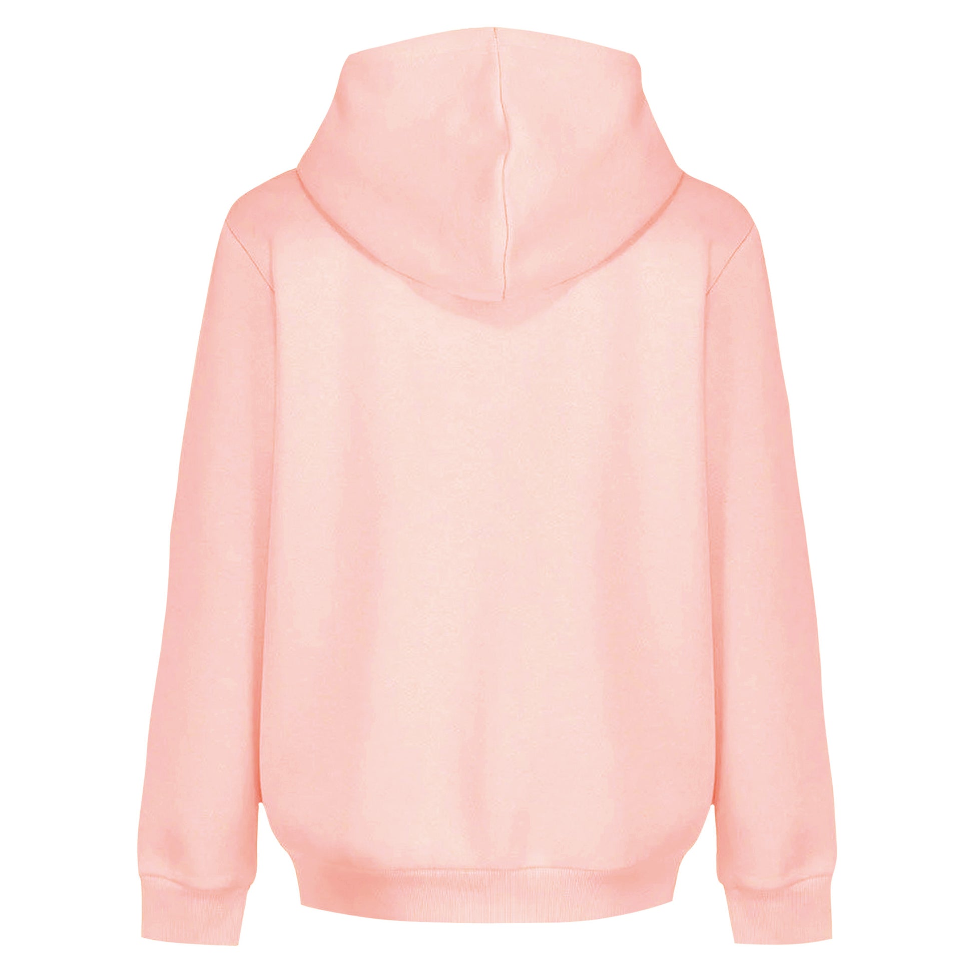 Rose Pink - Back - Light And Shade Womens-Ladies Hoodie