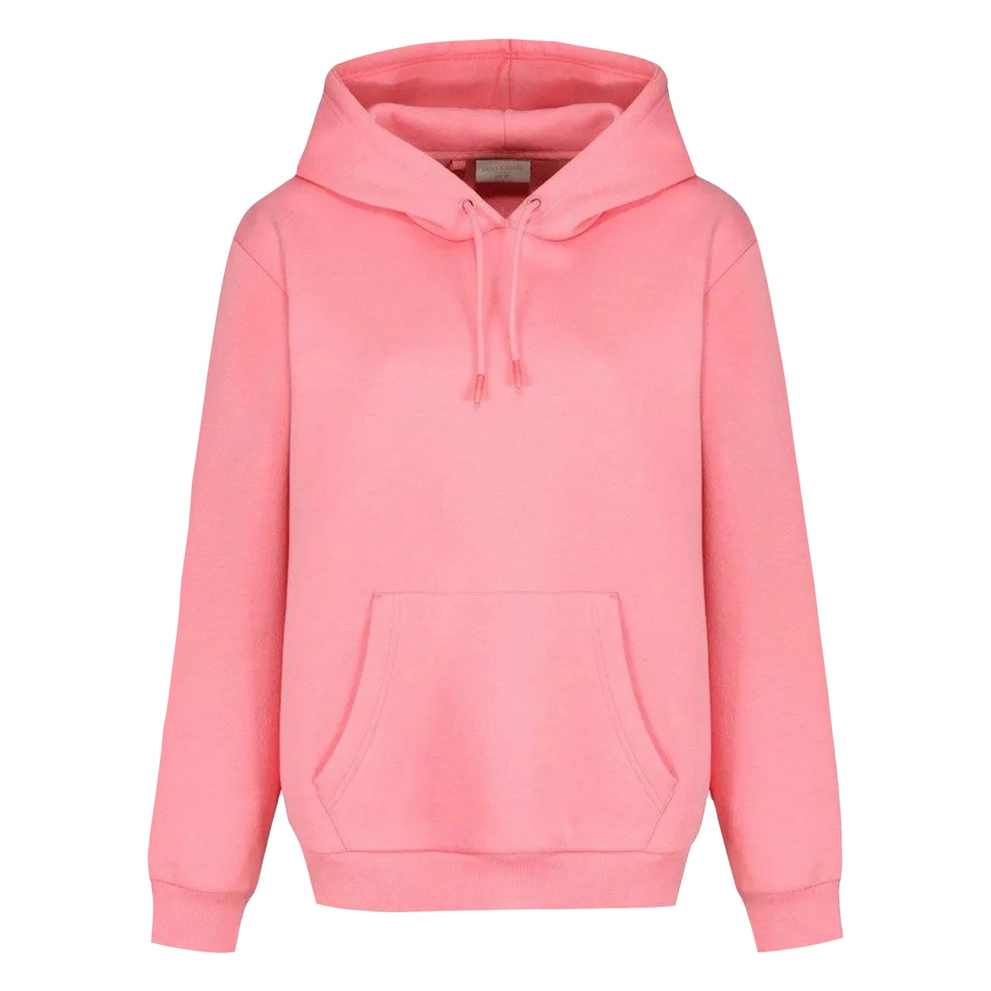 Pink - Front - Light And Shade Womens-Ladies Hoodie