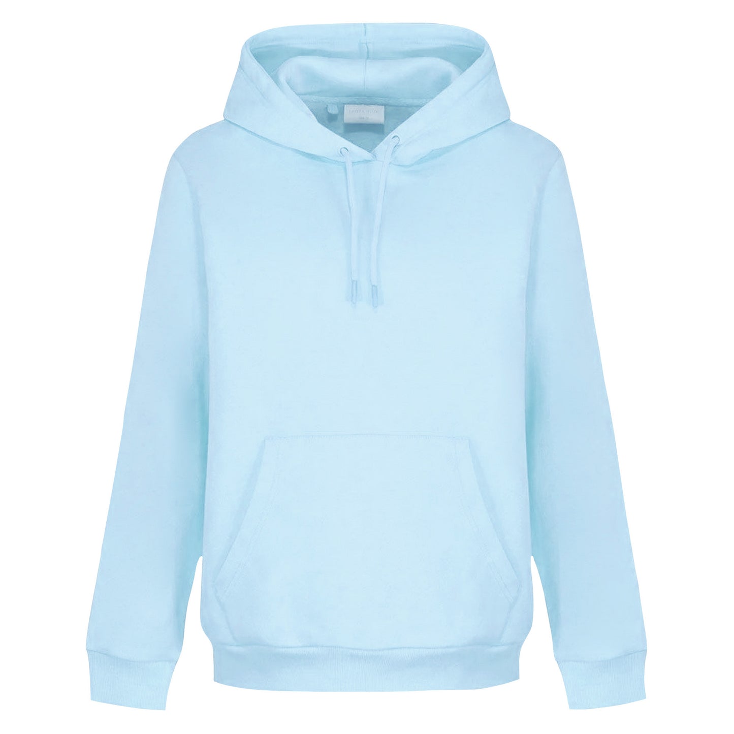 Aqua Blue - Front - Light And Shade Womens-Ladies Hoodie