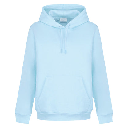 Aqua Blue - Front - Light And Shade Womens-Ladies Hoodie
