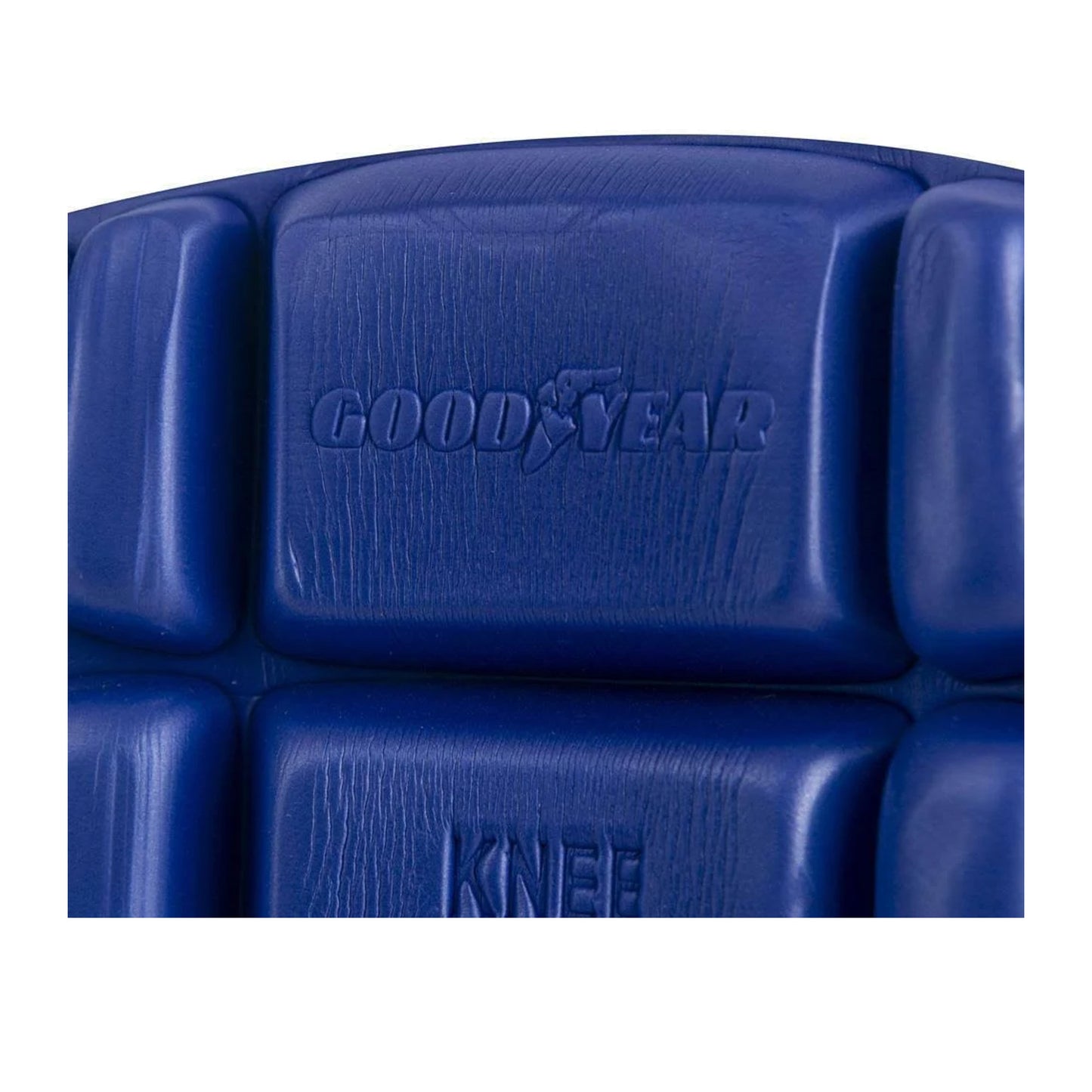 Blue - Back - Goodyear Ergonomic Hardwearing Knee Pads (Pack of 2)