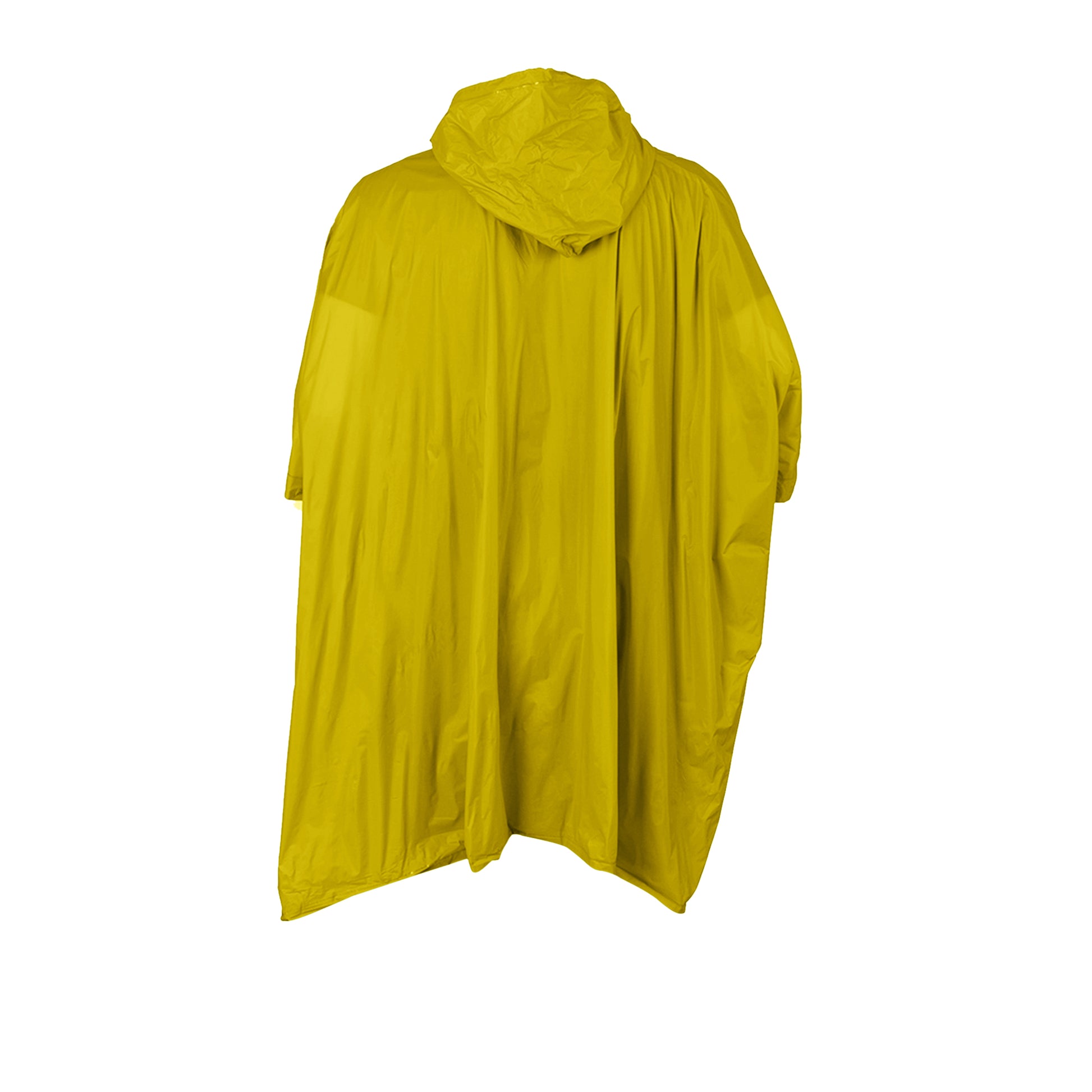 Yellow - Side - Splashmacs Unisex Lightweight Rain Poncho