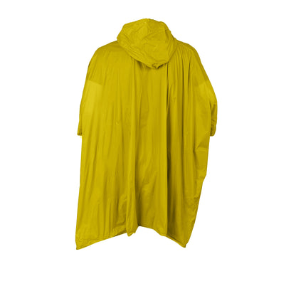 Yellow - Side - Splashmacs Unisex Lightweight Rain Poncho