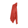 Red - Back - Splashmacs Unisex Lightweight Rain Poncho