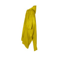 Yellow - Back - Splashmacs Unisex Lightweight Rain Poncho