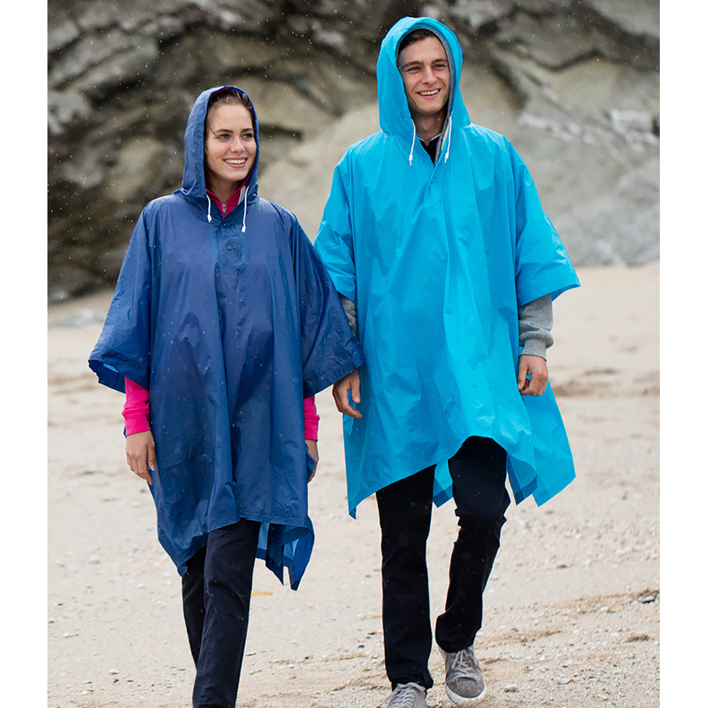 Sapphire - Lifestyle - Splashmacs Unisex Lightweight Rain Poncho