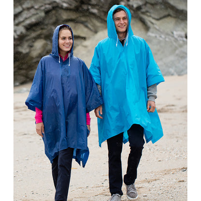 Sapphire - Lifestyle - Splashmacs Unisex Lightweight Rain Poncho