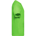 Lime - Side - Fruit Of The Loom Mens Original Short Sleeve T-Shirt