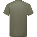 Classic Olive - Side - Fruit Of The Loom Mens Original Short Sleeve T-Shirt