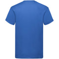 Royal - Back - Fruit Of The Loom Mens Original Short Sleeve T-Shirt