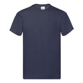 Deep Navy - Front - Fruit Of The Loom Mens Original Short Sleeve T-Shirt