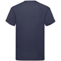 Deep Navy - Back - Fruit Of The Loom Mens Original Short Sleeve T-Shirt