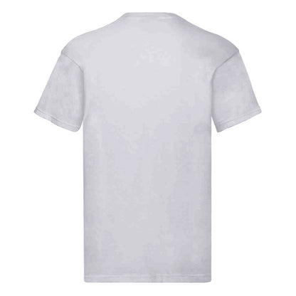 Heather - Back - Fruit Of The Loom Mens Original Short Sleeve T-Shirt