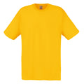 Sunflower - Front - Fruit Of The Loom Mens Original Short Sleeve T-Shirt