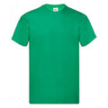 Kelly - Front - Fruit Of The Loom Mens Original Short Sleeve T-Shirt