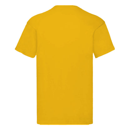 Sunflower - Back - Fruit Of The Loom Mens Original Short Sleeve T-Shirt
