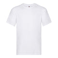 White - Front - Fruit Of The Loom Mens Original Short Sleeve T-Shirt