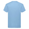 Sky Blue - Front - Fruit Of The Loom Mens Original Short Sleeve T-Shirt