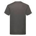 Light Graphite - Back - Fruit Of The Loom Mens Original Short Sleeve T-Shirt