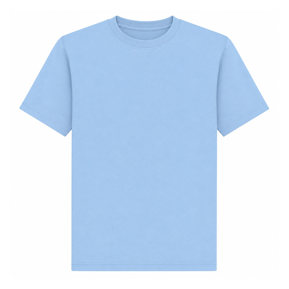 Sky Blue - Front - Fruit Of The Loom Mens Original Short Sleeve T-Shirt