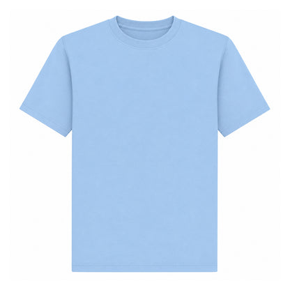 Sky Blue - Front - Fruit Of The Loom Mens Original Short Sleeve T-Shirt