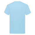 Sky - Back - Fruit Of The Loom Mens Original Short Sleeve T-Shirt
