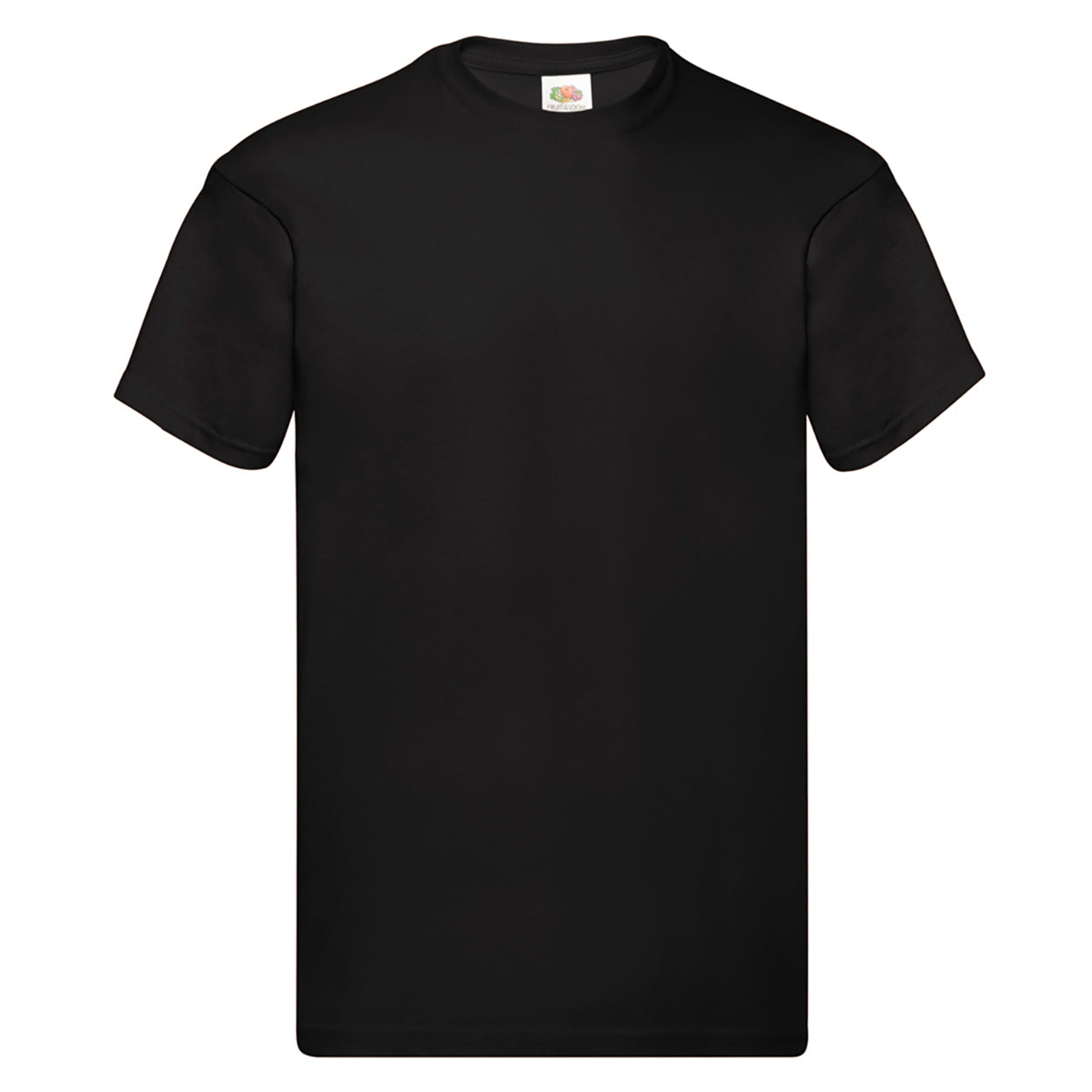 Black - Front - Fruit Of The Loom Mens Original Short Sleeve T-Shirt