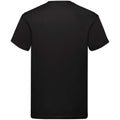 Black - Back - Fruit Of The Loom Mens Original Short Sleeve T-Shirt