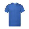 Royal - Front - Fruit Of The Loom Mens Original Short Sleeve T-Shirt