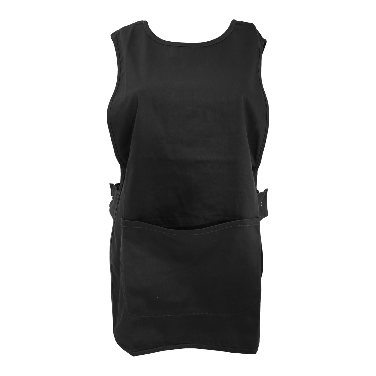 Black - Front - Warrior Pocket Workwear Tabard