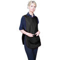 Black - Back - Warrior Pocket Workwear Tabard