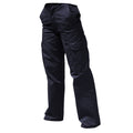 Harbour Navy - Front - Warrior Womens-Ladies Cargo Workwear Trousers