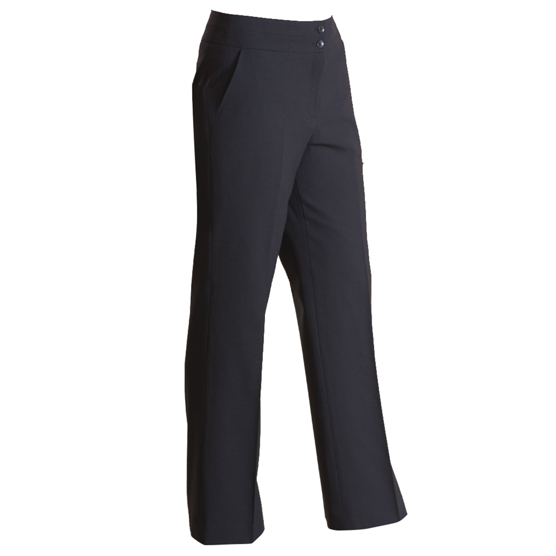 Black - Front - Skopes Womens-Ladies Monique Formal Suit Trousers