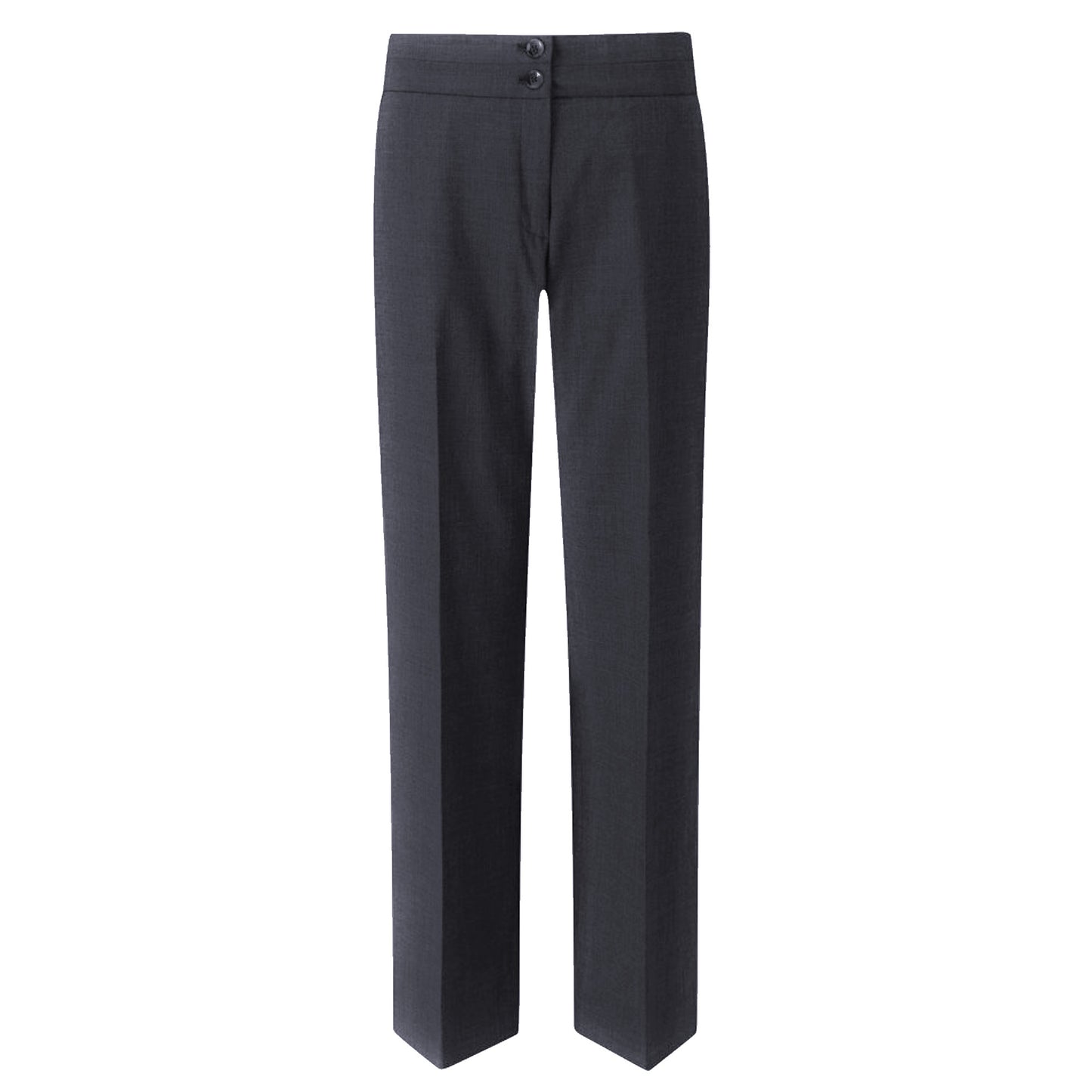 Black - Back - Skopes Womens-Ladies Monique Formal Suit Trousers