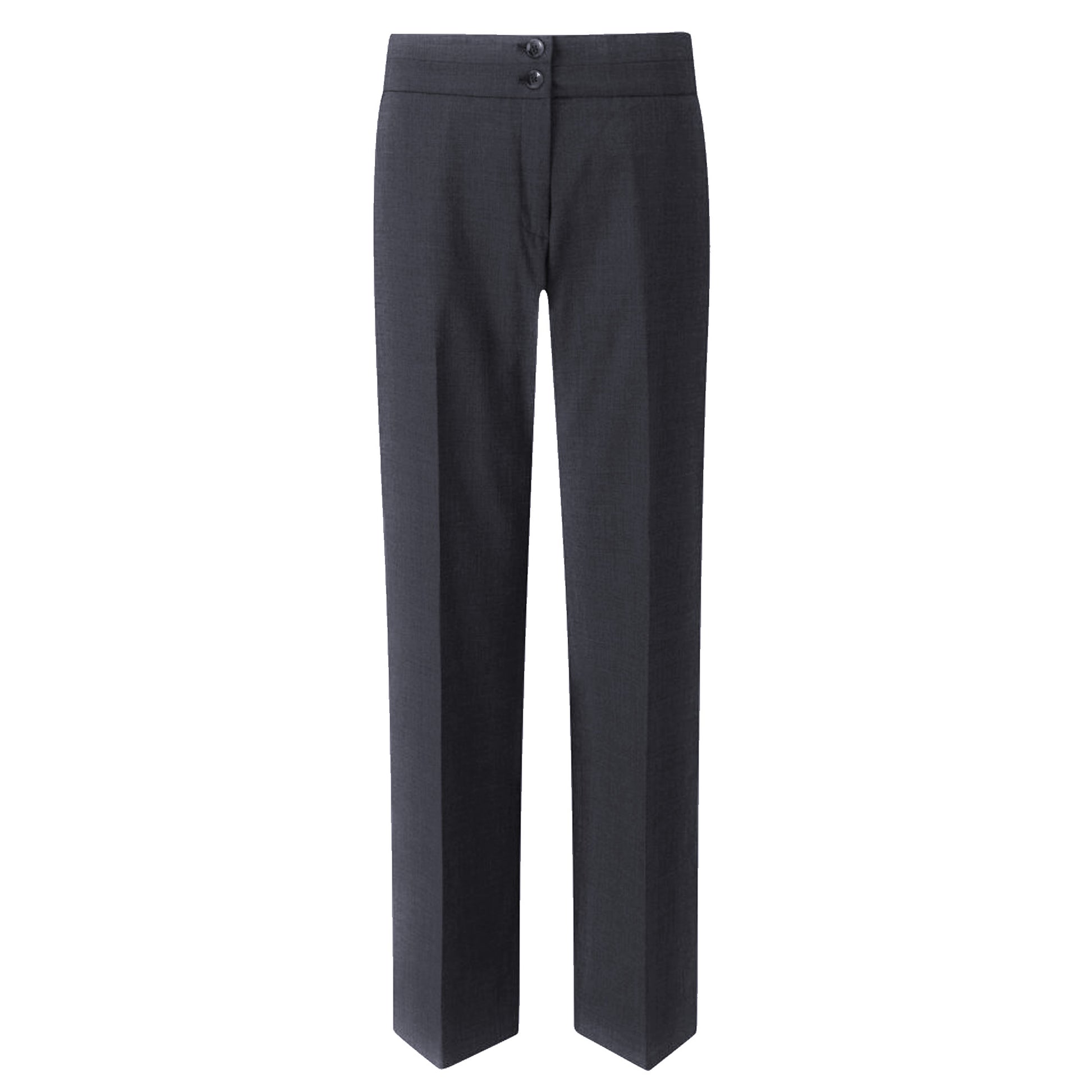 Black - Back - Skopes Womens-Ladies Monique Formal Suit Trousers