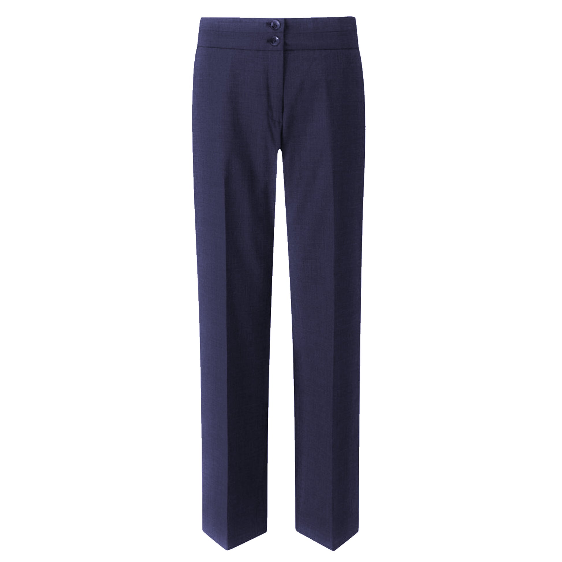 New Navy - Back - Skopes Womens-Ladies Monique Formal Suit Trousers