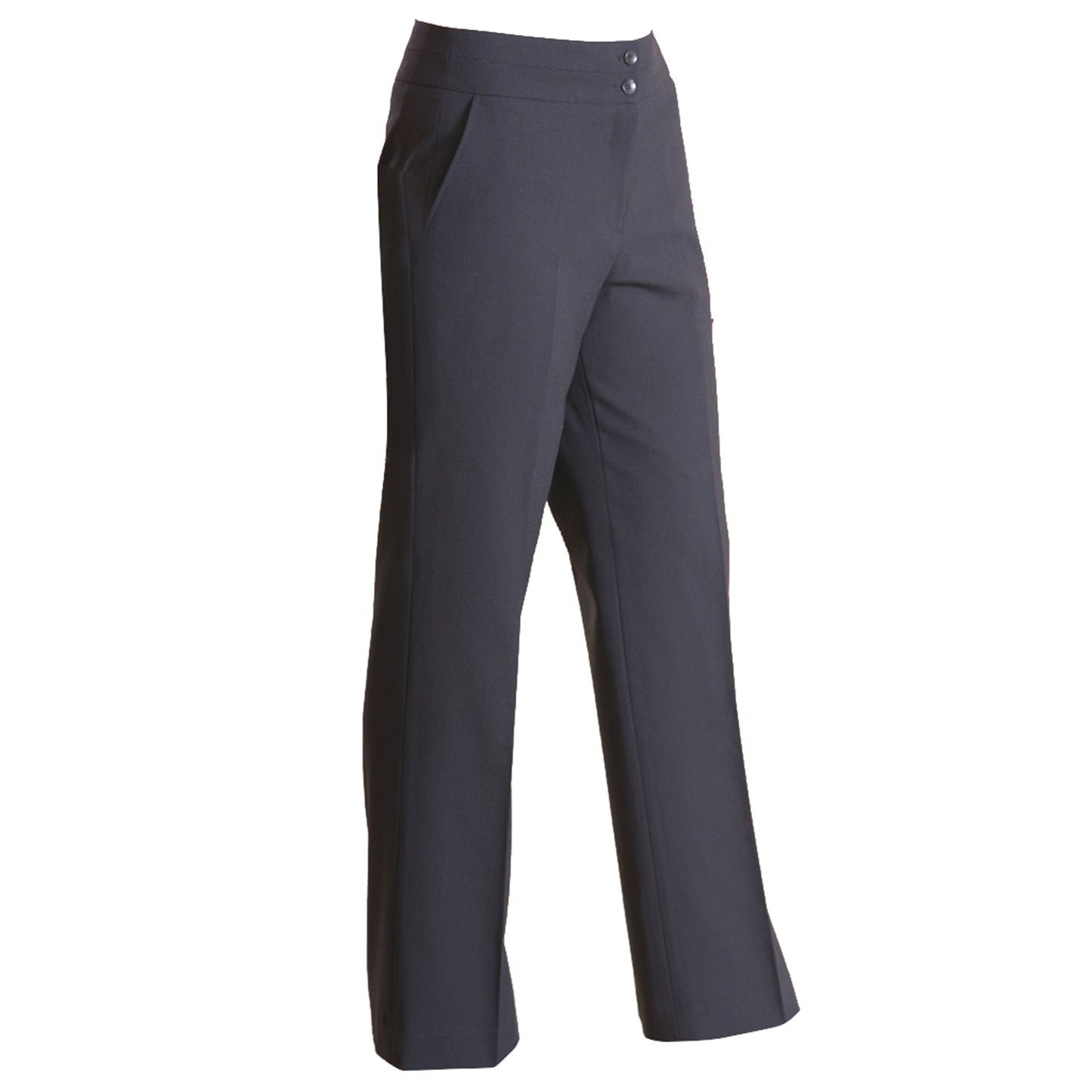 Charcoal - Front - Skopes Womens-Ladies Monique Formal Suit Trousers
