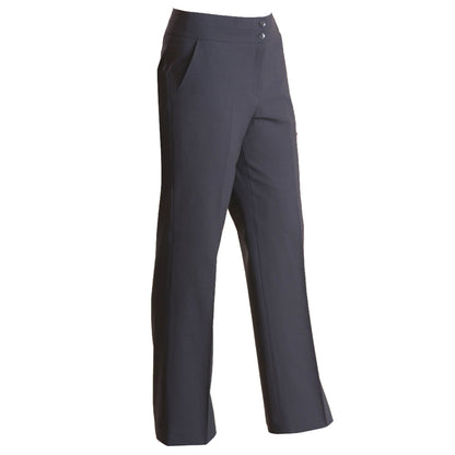 Charcoal - Front - Skopes Womens-Ladies Monique Formal Suit Trousers
