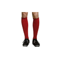 Red - Back - SOLS Mens Football - Soccer Socks
