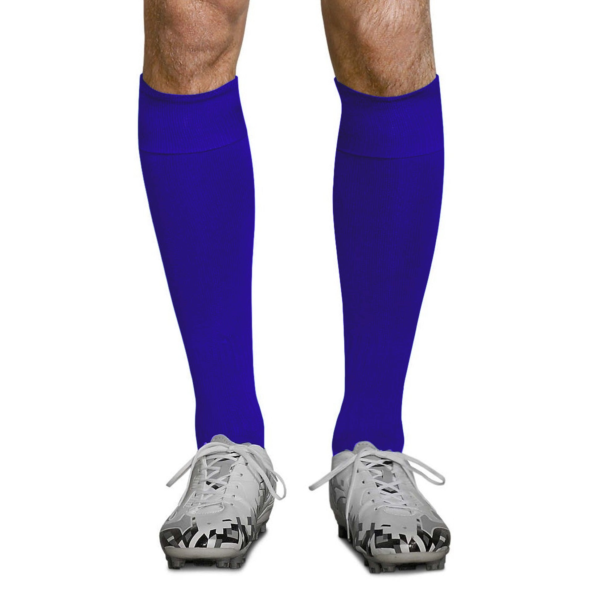 Royal Blue - Back - SOLS Mens Football - Soccer Socks